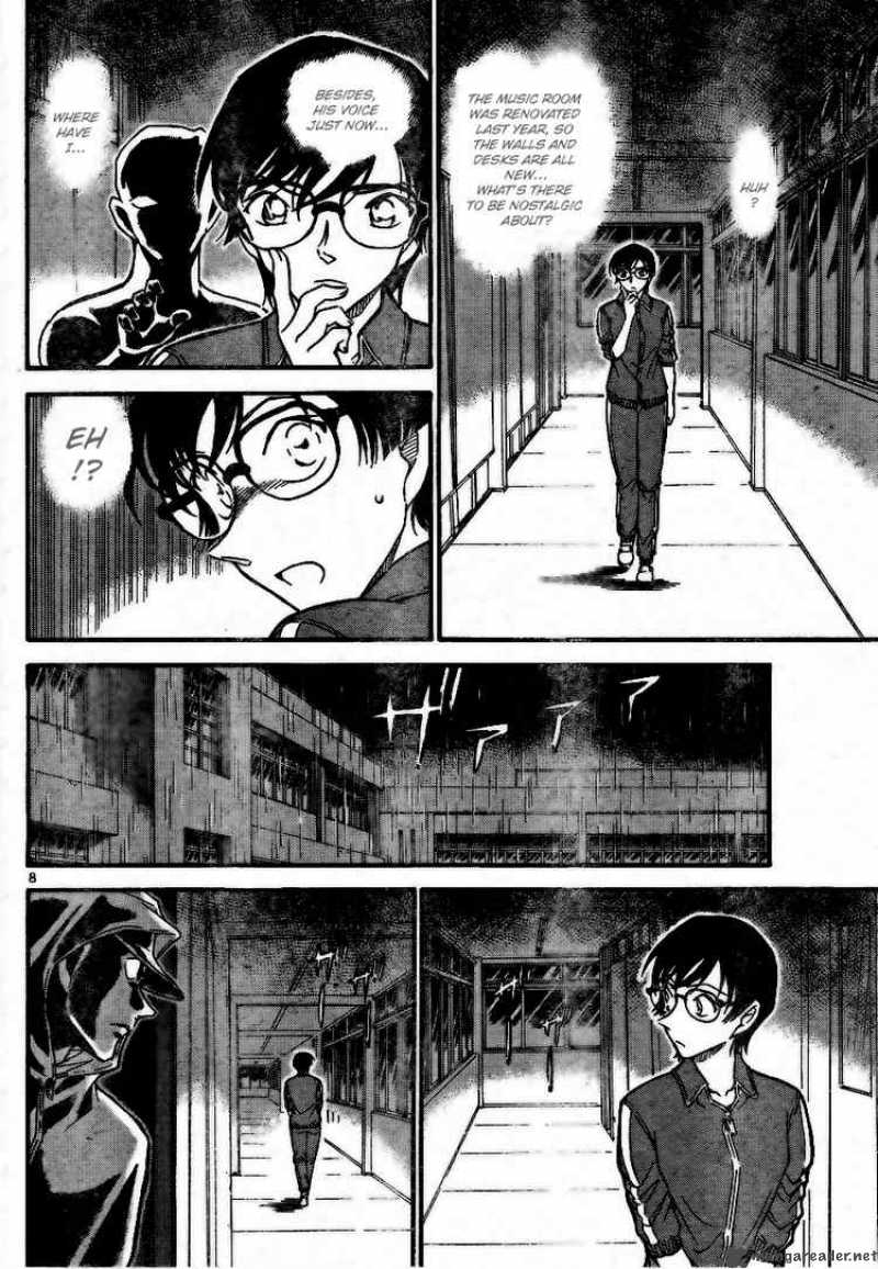 Read Detective Conan Chapter 708 The Sakura in Full Bloom - Page 8 For Free In The Highest Quality