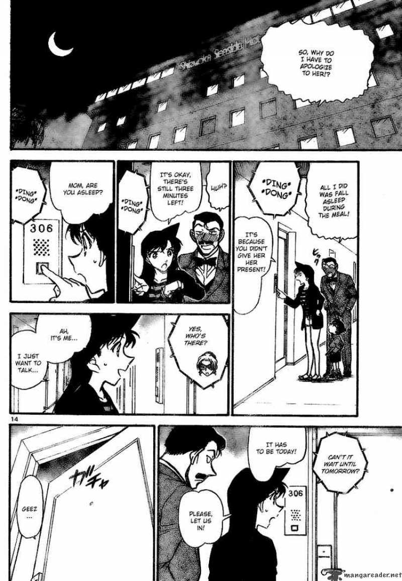 Read Detective Conan Chapter 709 Kisaki Eri's Misfortune - Page 14 For Free In The Highest Quality
