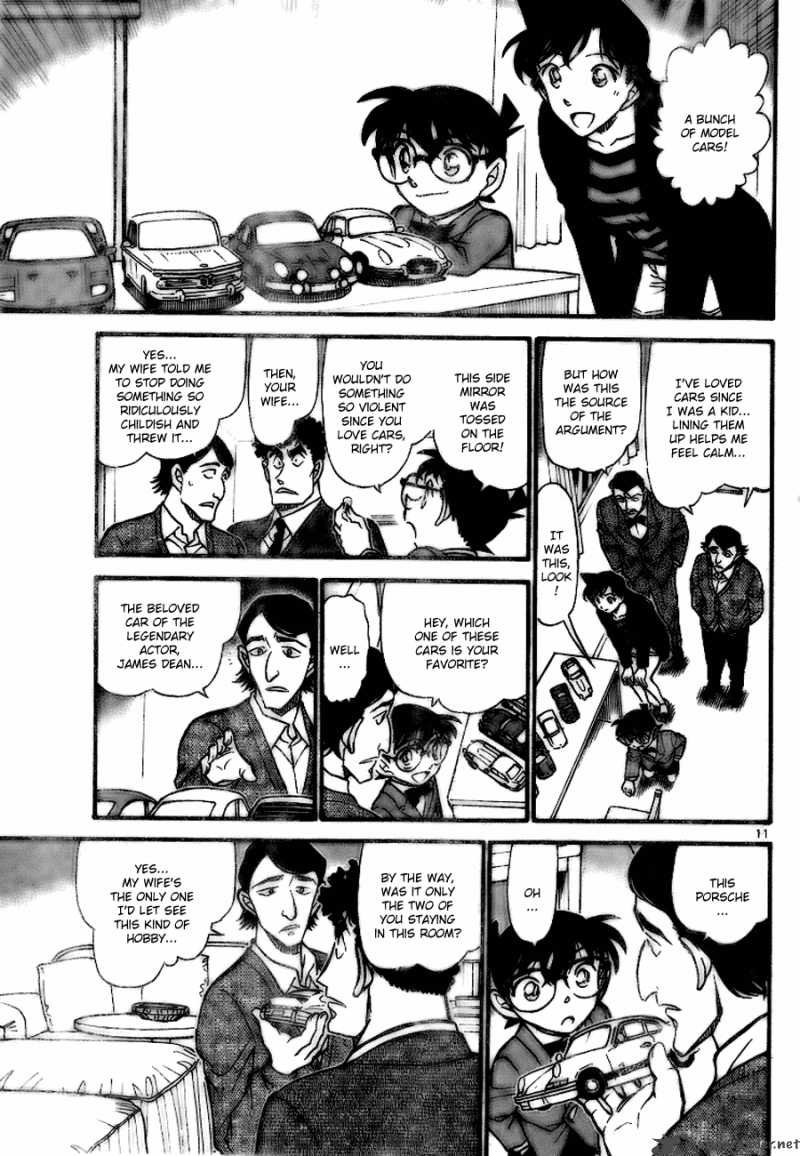 Read Detective Conan Chapter 710 Raise & Then Lower? - Page 11 For Free In The Highest Quality