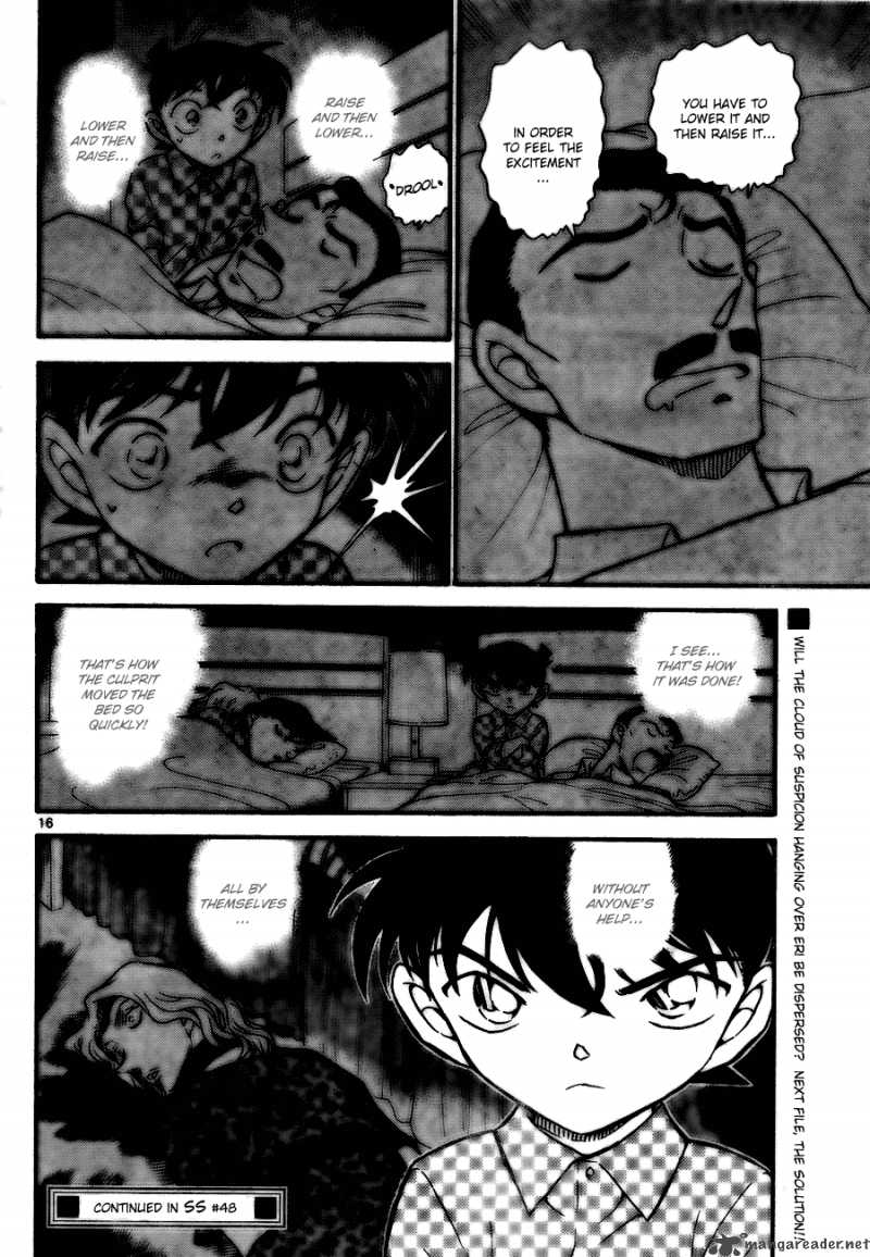 Read Detective Conan Chapter 710 Raise & Then Lower? - Page 16 For Free In The Highest Quality