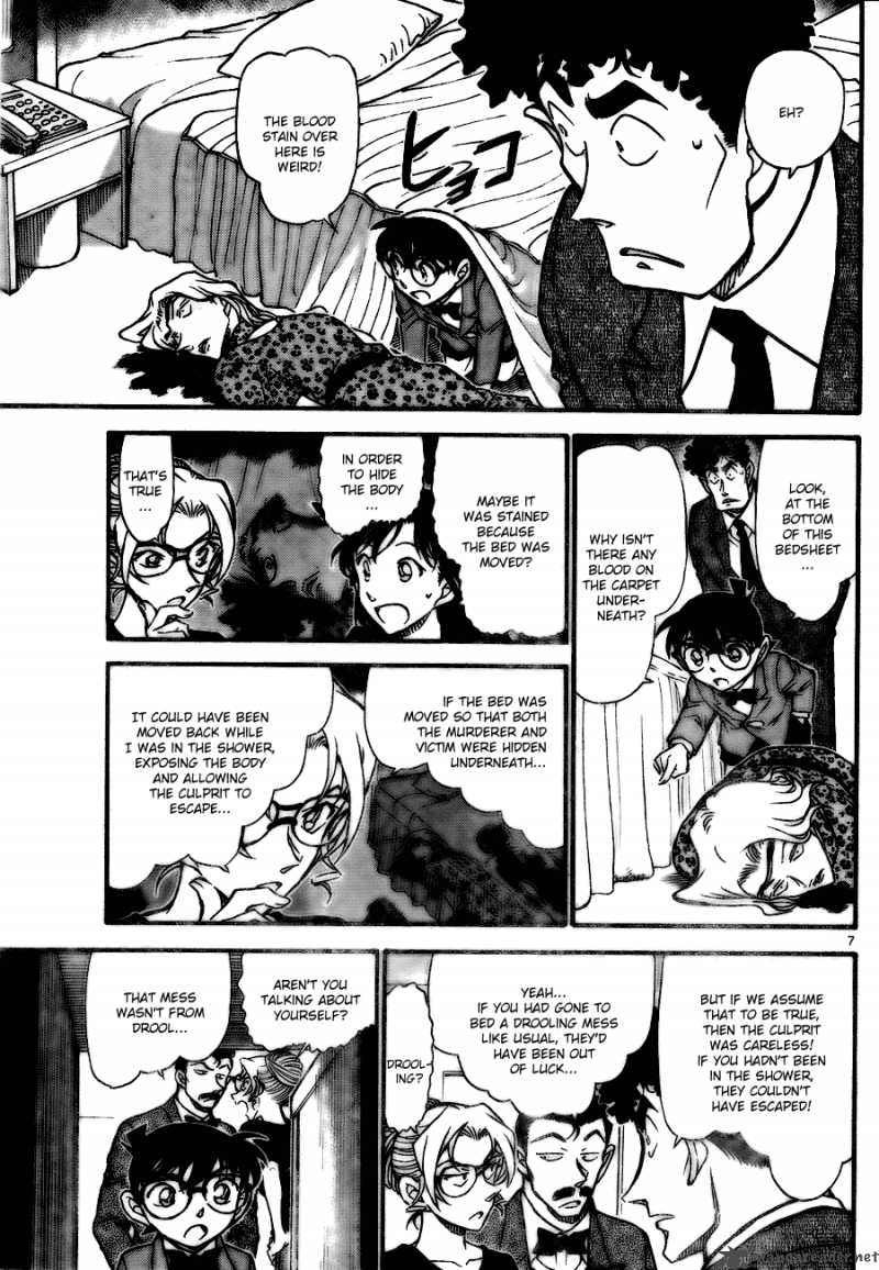 Read Detective Conan Chapter 710 Raise & Then Lower? - Page 7 For Free In The Highest Quality