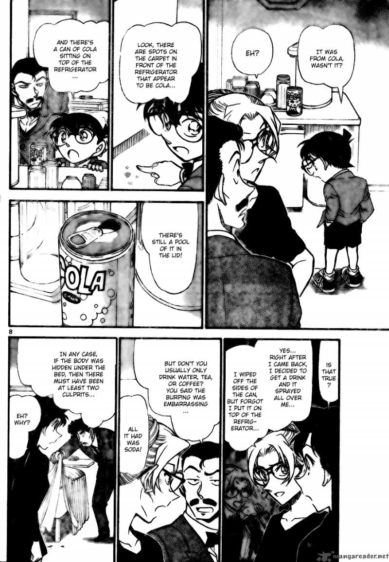 Read Detective Conan Chapter 710 Raise & Then Lower? - Page 8 For Free In The Highest Quality