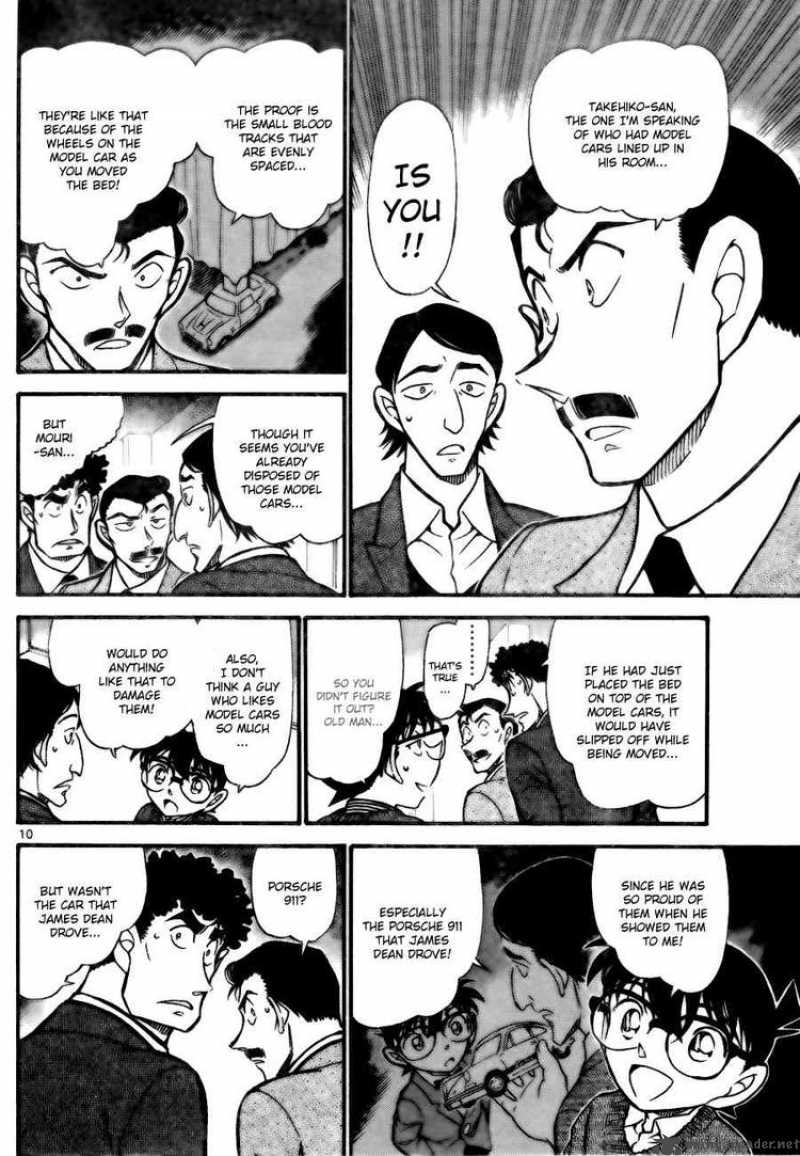 Read Detective Conan Chapter 711 The Best Birthday - Page 10 For Free In The Highest Quality