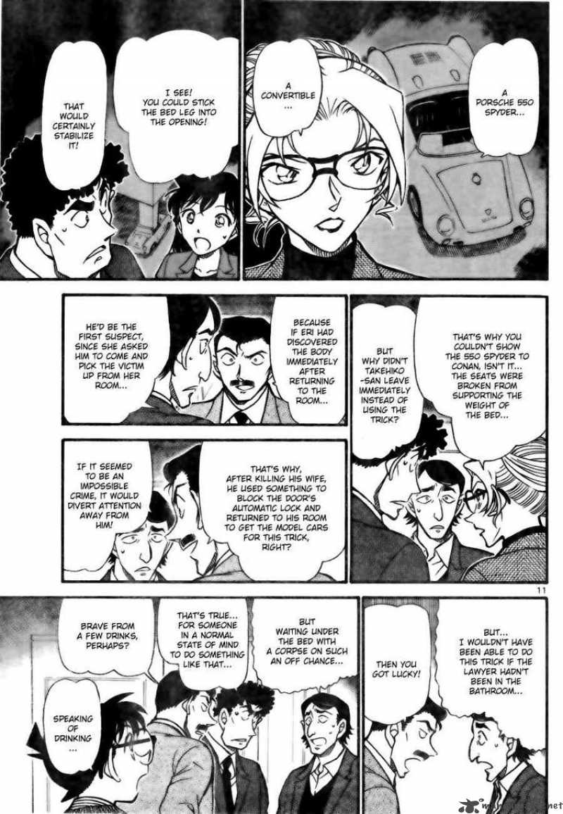 Read Detective Conan Chapter 711 The Best Birthday - Page 11 For Free In The Highest Quality
