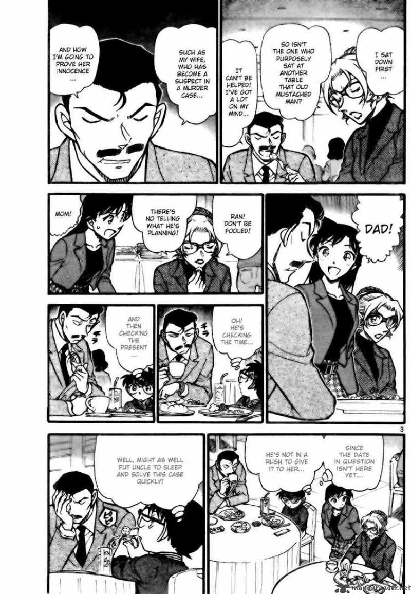 Read Detective Conan Chapter 711 The Best Birthday - Page 3 For Free In The Highest Quality