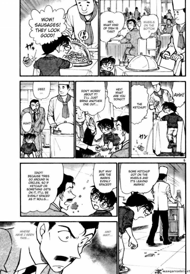 Read Detective Conan Chapter 711 The Best Birthday - Page 5 For Free In The Highest Quality
