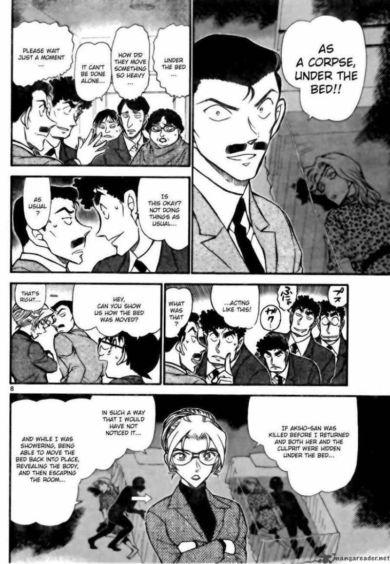 Read Detective Conan Chapter 711 The Best Birthday - Page 8 For Free In The Highest Quality