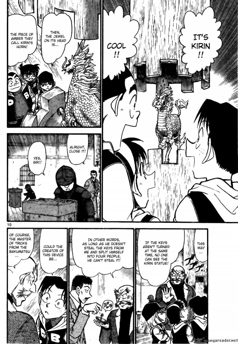 Read Detective Conan Chapter 712 Azure Dragon - Page 10 For Free In The Highest Quality