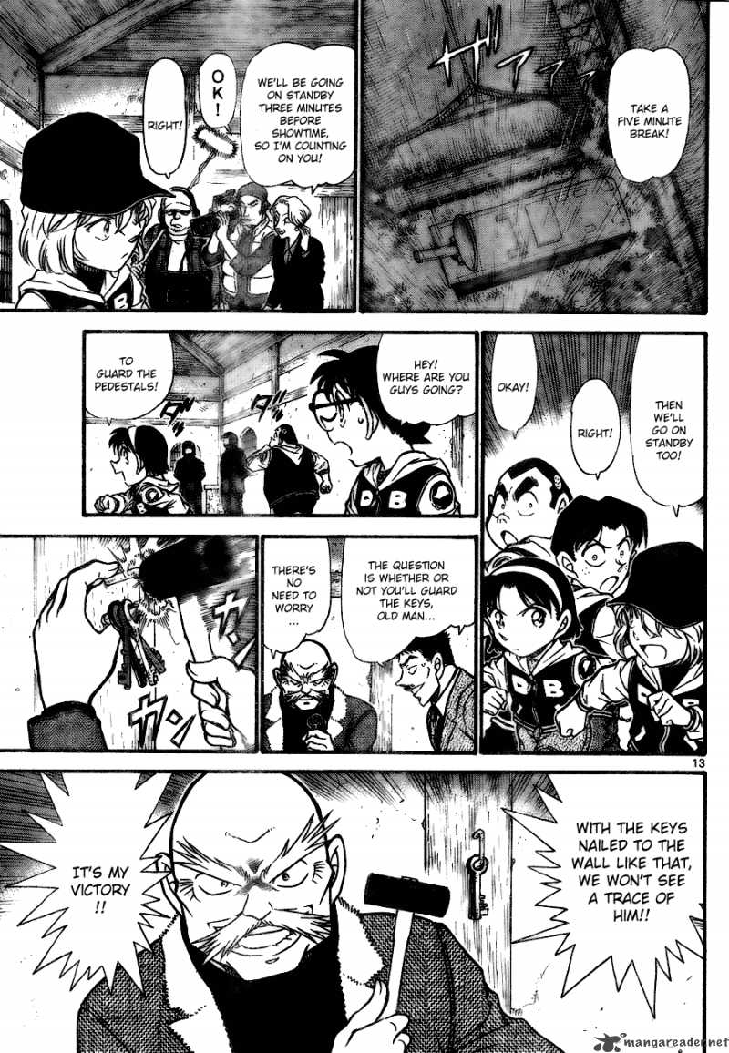 Read Detective Conan Chapter 712 Azure Dragon - Page 13 For Free In The Highest Quality