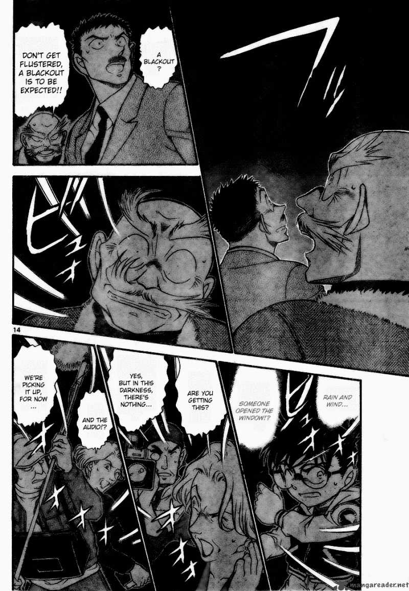 Read Detective Conan Chapter 712 Azure Dragon - Page 14 For Free In The Highest Quality