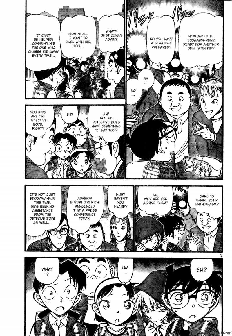 Read Detective Conan Chapter 712 Azure Dragon - Page 3 For Free In The Highest Quality