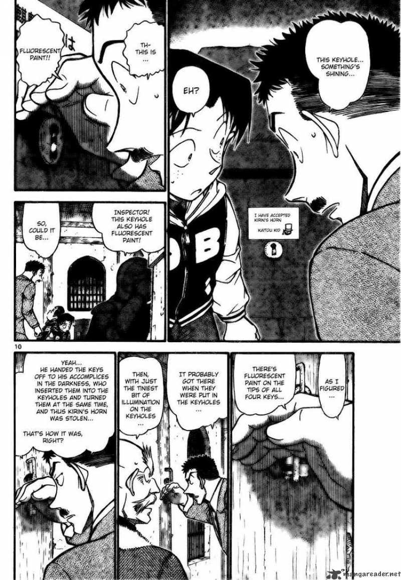 Read Detective Conan Chapter 713 Vermilion Bird - Page 11 For Free In The Highest Quality