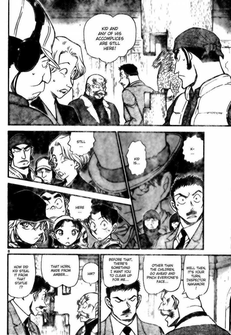 Read Detective Conan Chapter 713 Vermilion Bird - Page 9 For Free In The Highest Quality