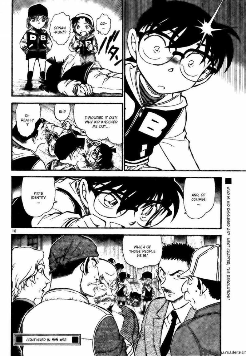 Read Detective Conan Chapter 714 White Tiger - Page 16 For Free In The Highest Quality