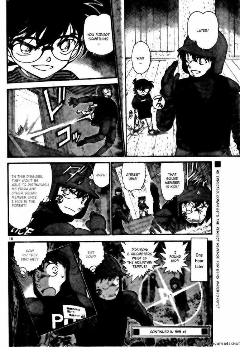 Read Detective Conan Chapter 715 Black Tortoise - Page 16 For Free In The Highest Quality