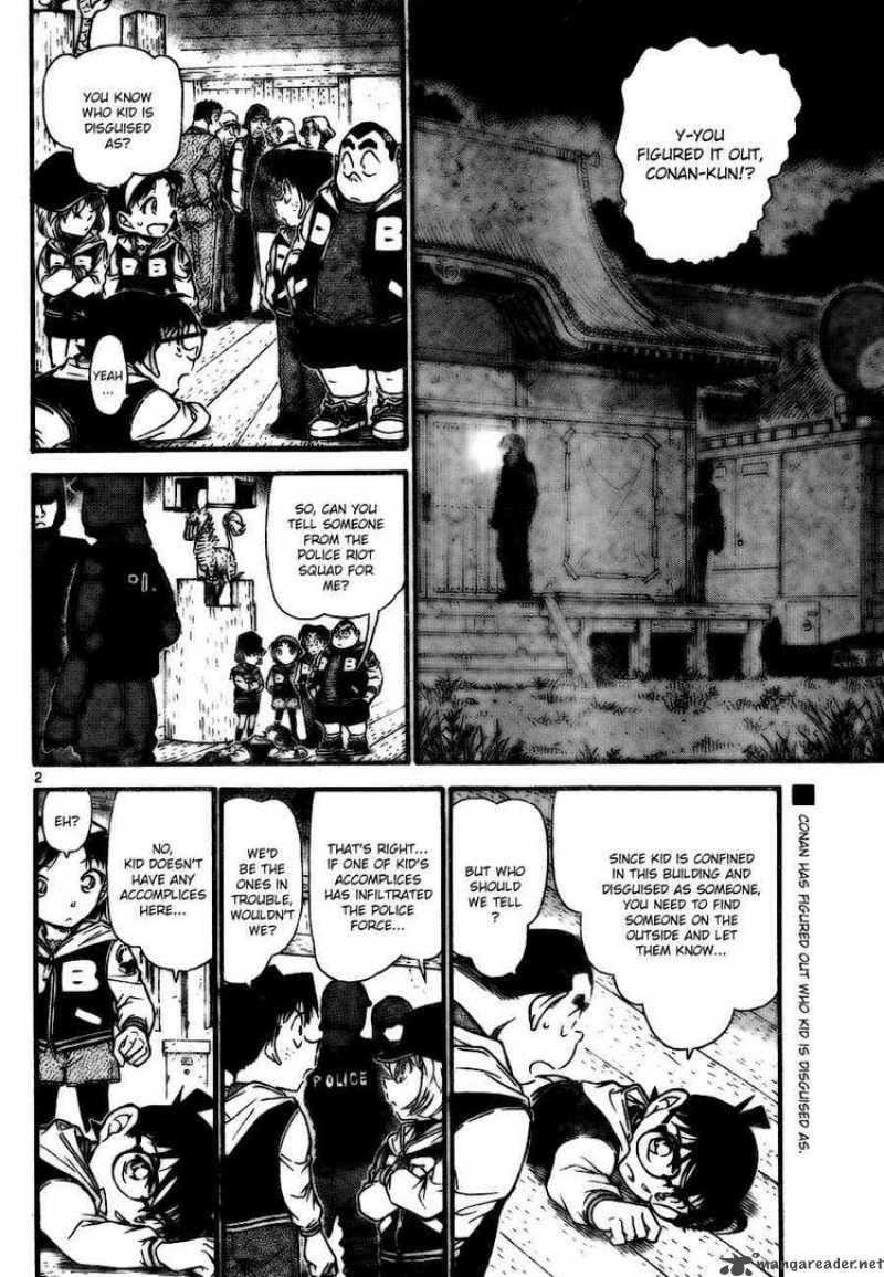 Read Detective Conan Chapter 715 Black Tortoise - Page 2 For Free In The Highest Quality