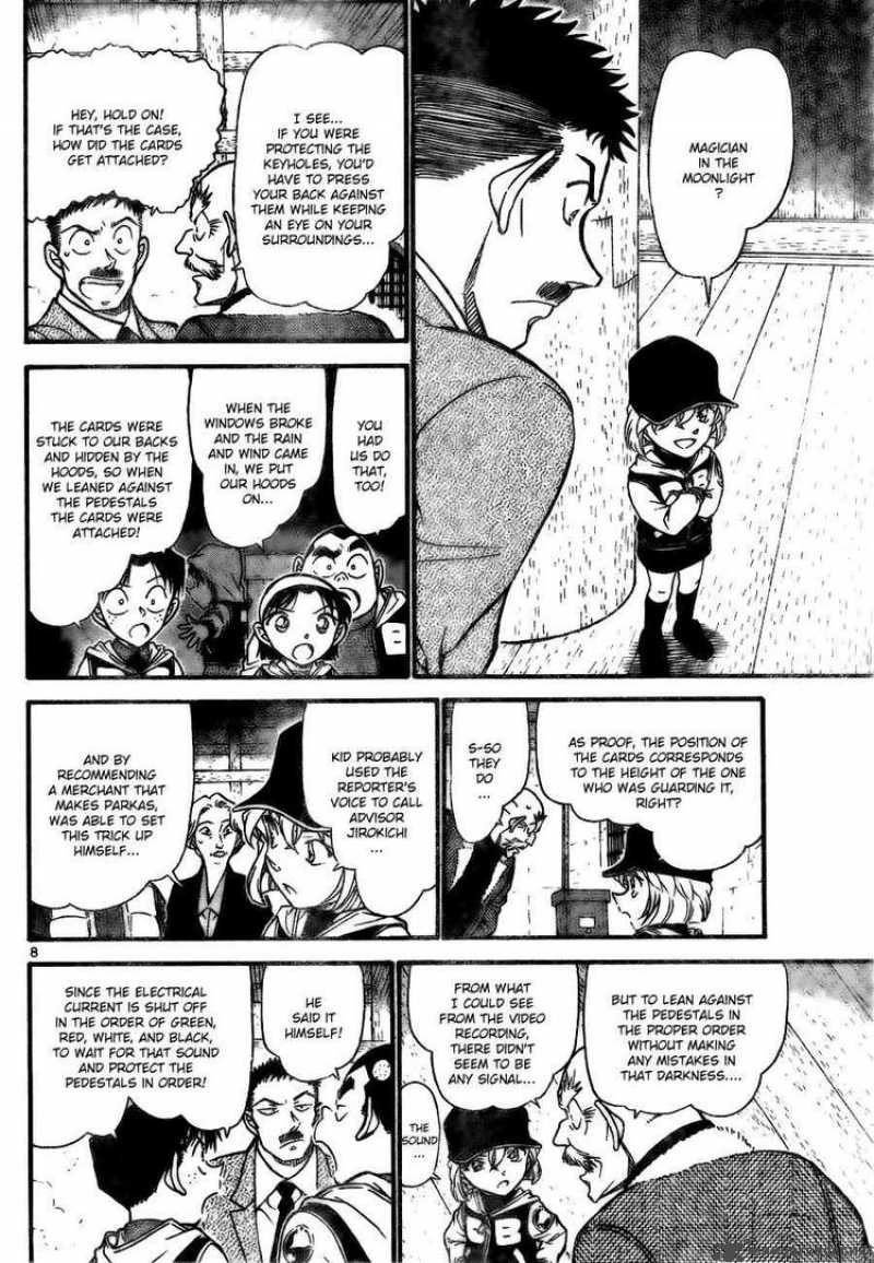 Read Detective Conan Chapter 715 Black Tortoise - Page 8 For Free In The Highest Quality