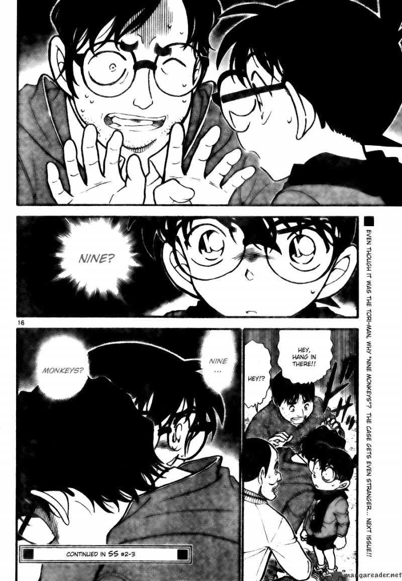 Read Detective Conan Chapter 716 Rooster Festival - Page 16 For Free In The Highest Quality