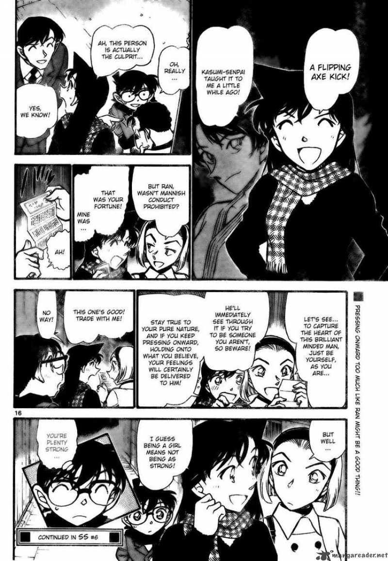 Read Detective Conan Chapter 718 Purity - Page 15 For Free In The Highest Quality