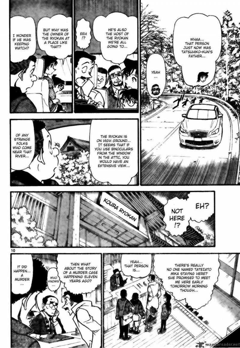 Read Detective Conan Chapter 719 A Request from the Bottom of the Pond - Page 10 For Free In The Highest Quality