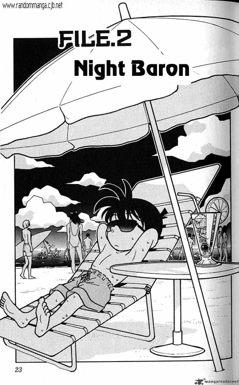 Read Detective Conan Chapter 72 The Night Baron - Page 1 For Free In The Highest Quality