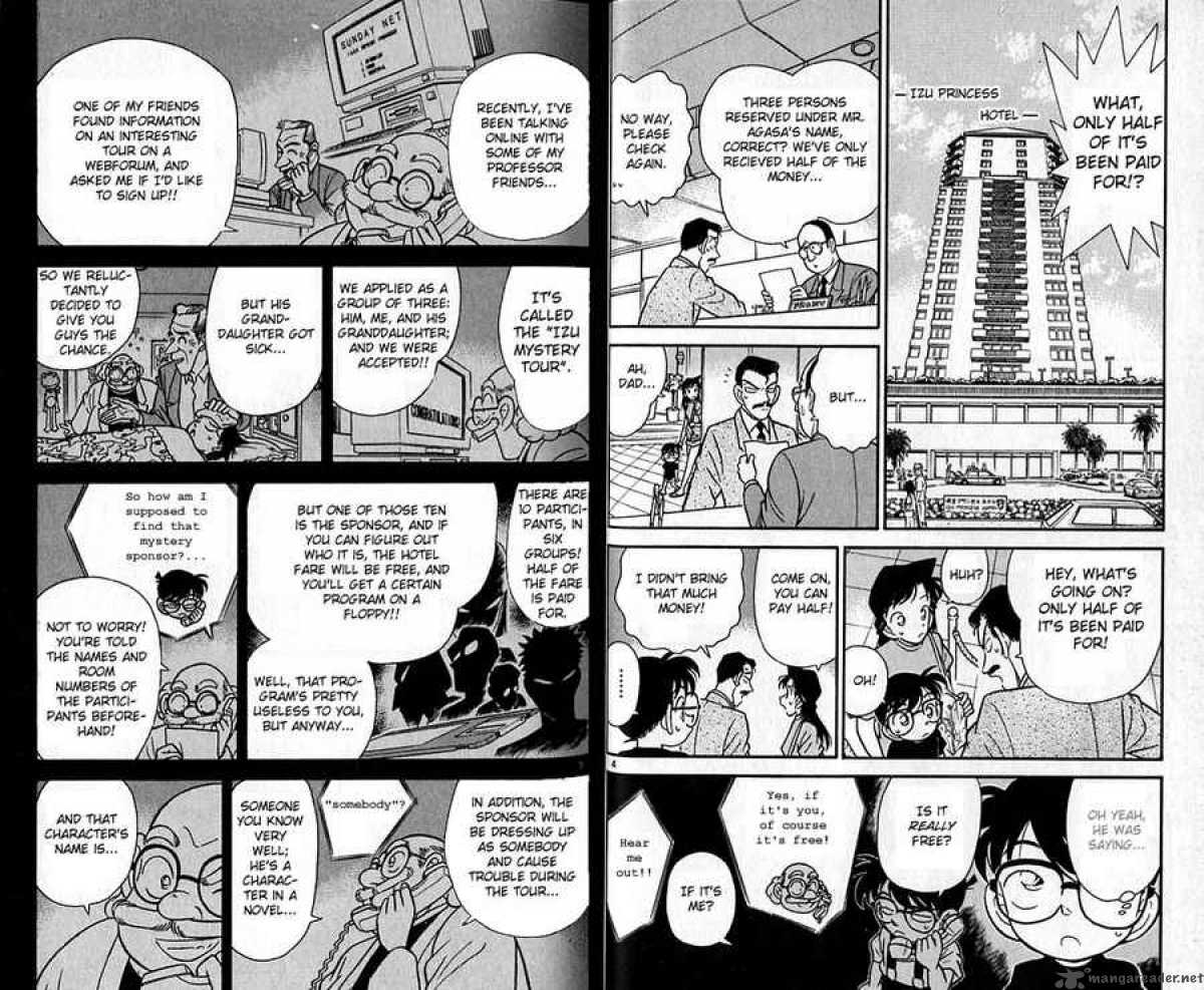 Read Detective Conan Chapter 72 The Night Baron - Page 3 For Free In The Highest Quality