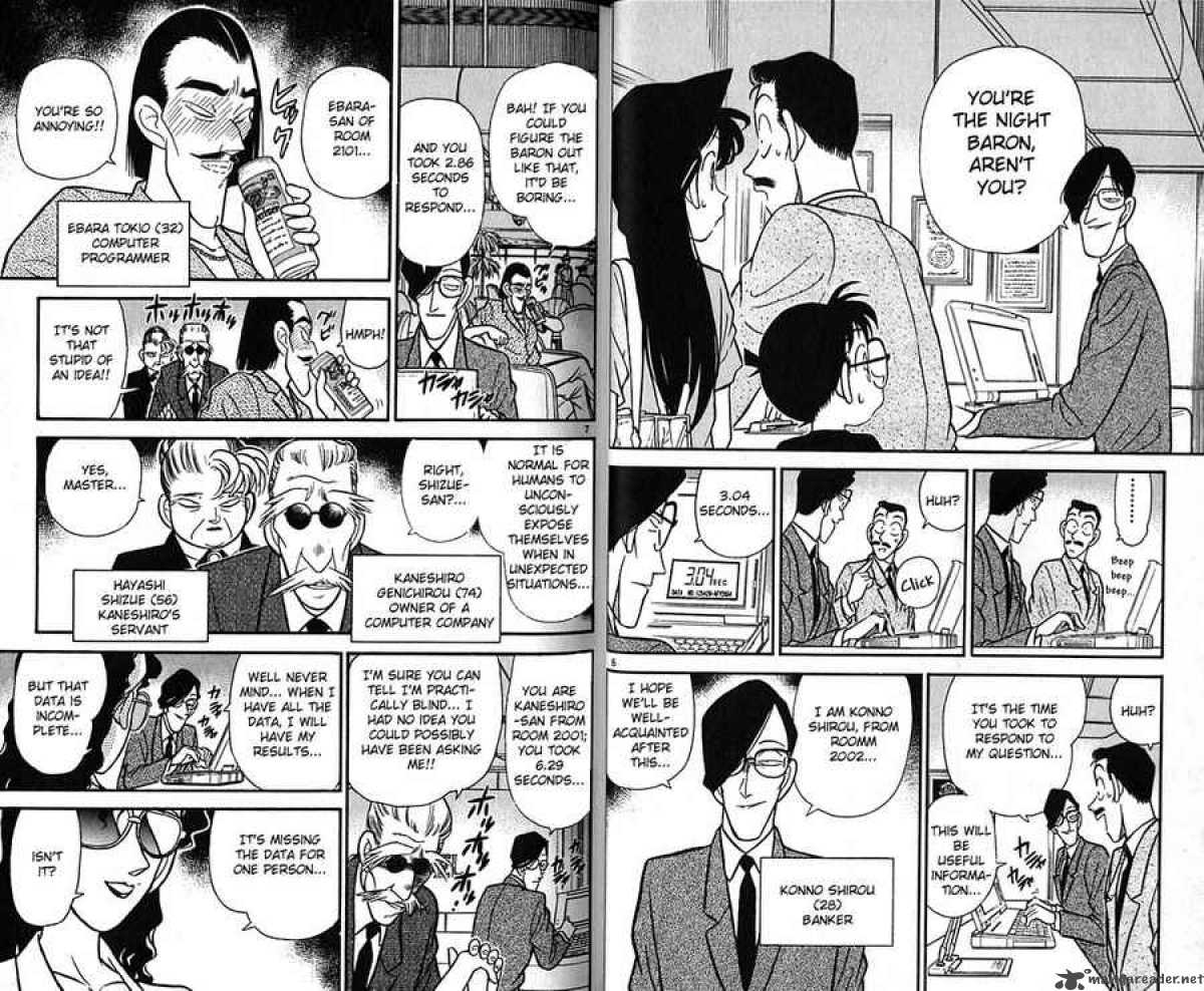 Read Detective Conan Chapter 72 The Night Baron - Page 4 For Free In The Highest Quality