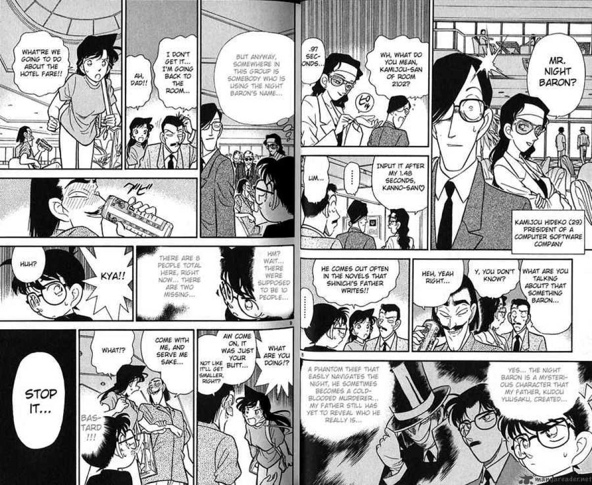Read Detective Conan Chapter 72 The Night Baron - Page 5 For Free In The Highest Quality