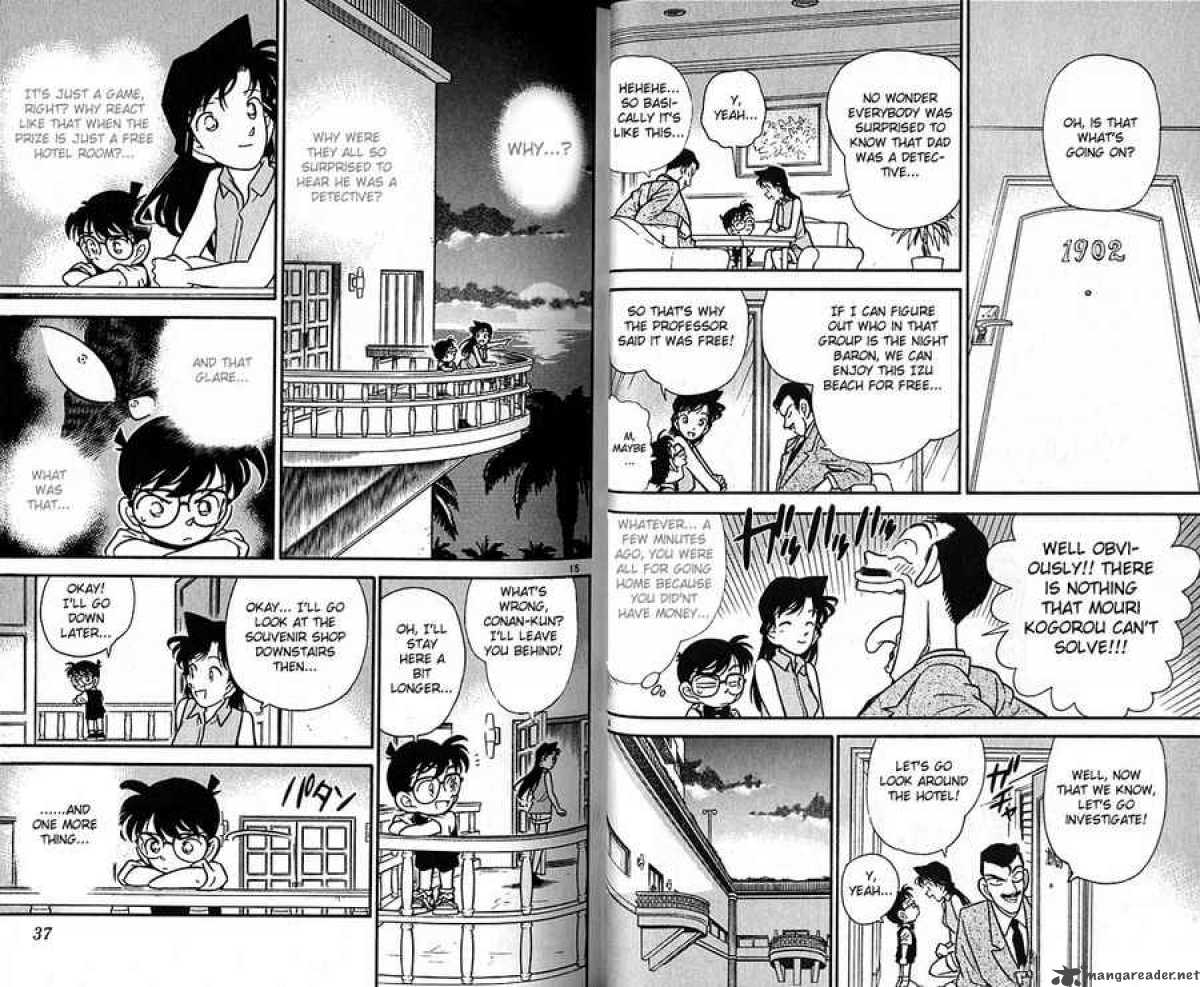 Read Detective Conan Chapter 72 The Night Baron - Page 8 For Free In The Highest Quality