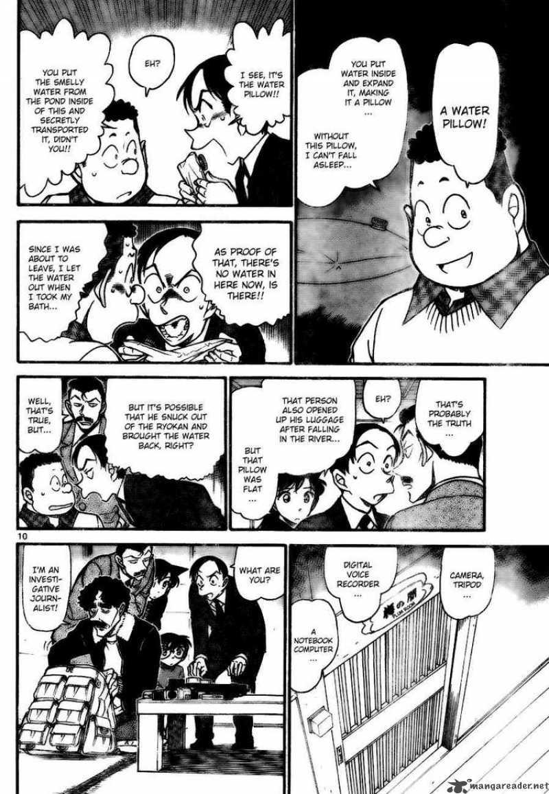 Read Detective Conan Chapter 720 The Kappa's Curse - Page 10 For Free In The Highest Quality