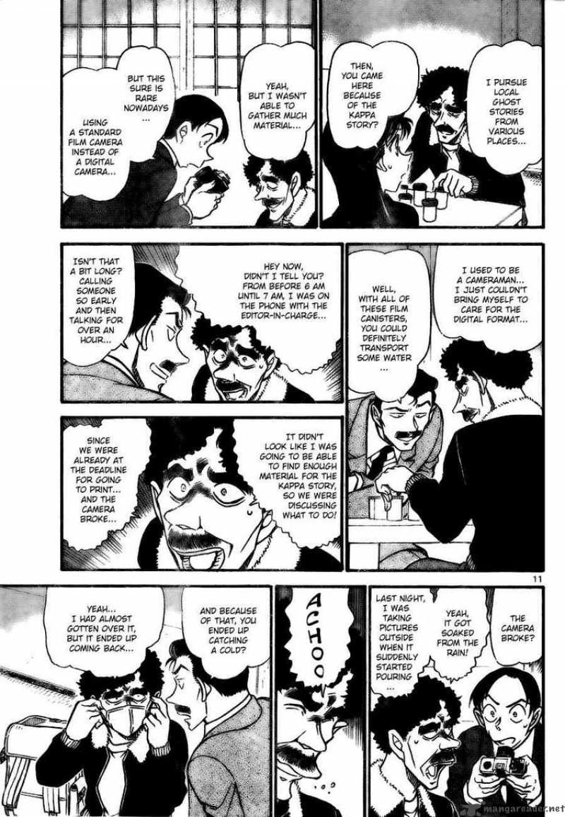 Read Detective Conan Chapter 720 The Kappa's Curse - Page 11 For Free In The Highest Quality