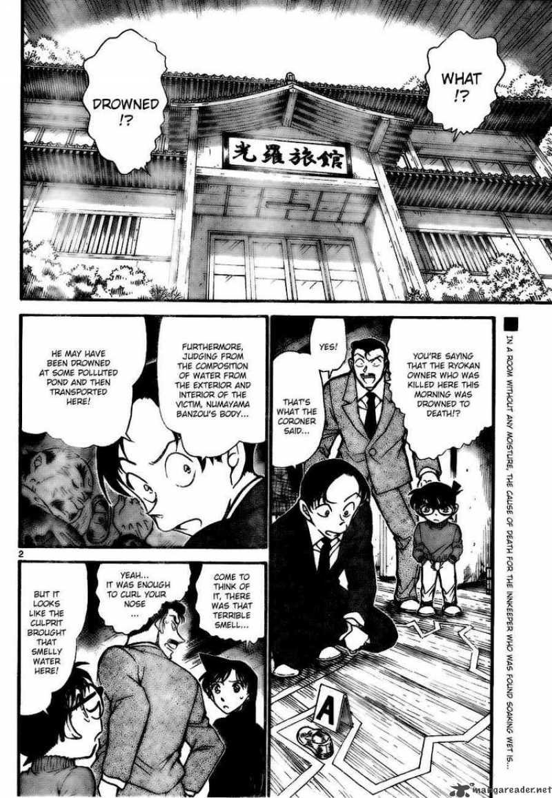 Read Detective Conan Chapter 720 The Kappa's Curse - Page 2 For Free In The Highest Quality