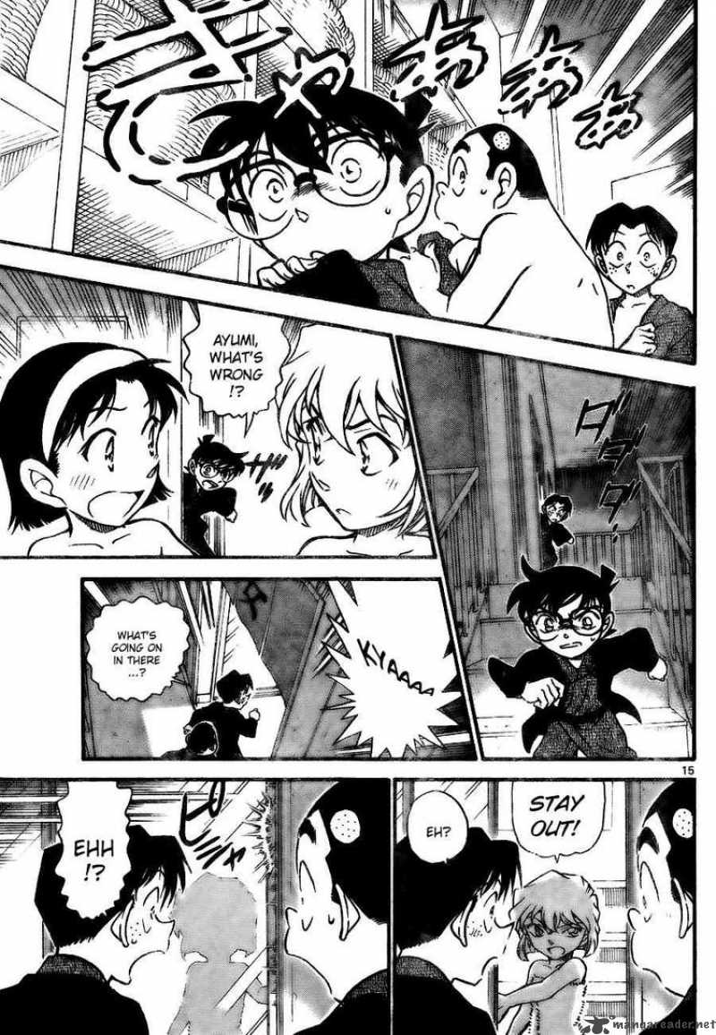 Read Detective Conan Chapter 722 Steam Murder - Page 14 For Free In The Highest Quality