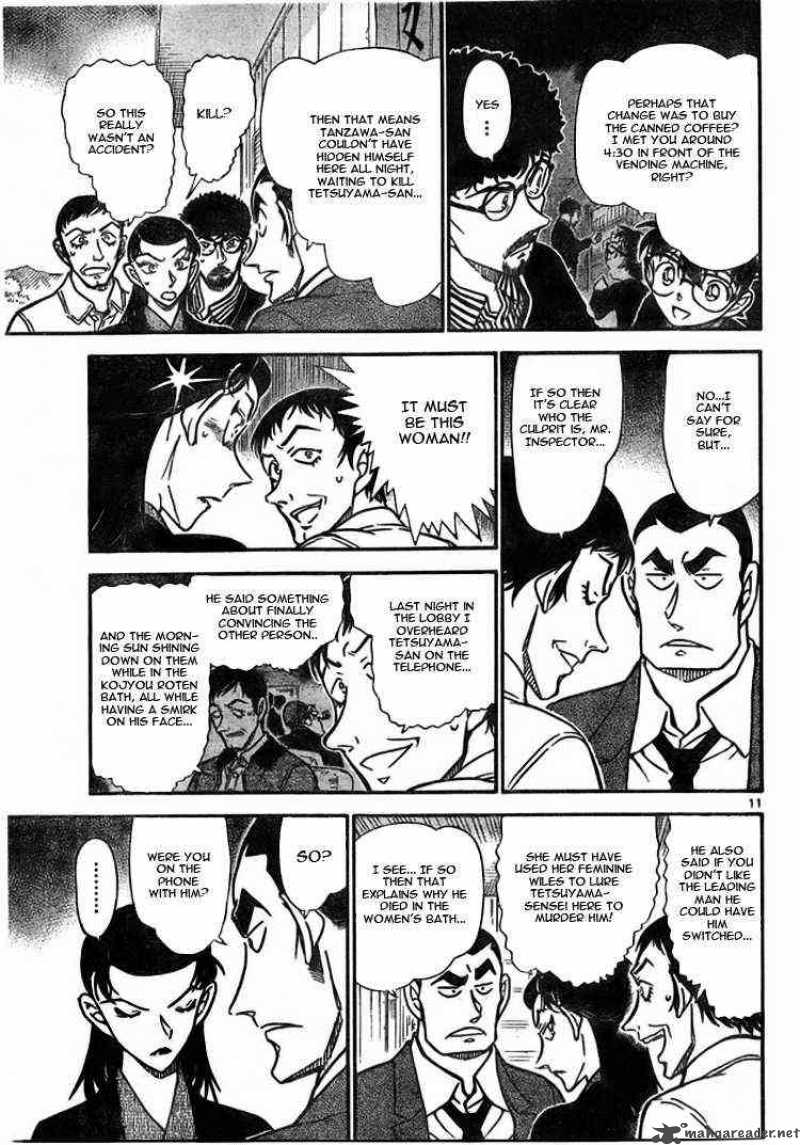 Read Detective Conan Chapter 723 The Locked Room Above The Lake - Page 11 For Free In The Highest Quality