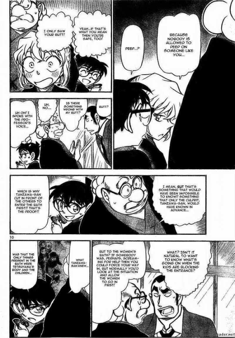 Read Detective Conan Chapter 724 An Eye For An Eye - Page 10 For Free In The Highest Quality