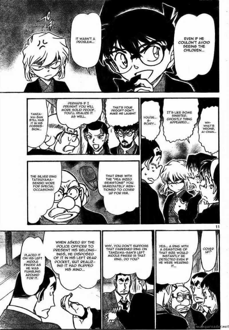 Read Detective Conan Chapter 724 An Eye For An Eye - Page 11 For Free In The Highest Quality