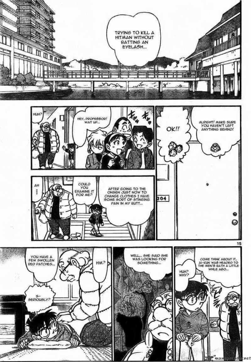 Read Detective Conan Chapter 724 An Eye For An Eye - Page 15 For Free In The Highest Quality
