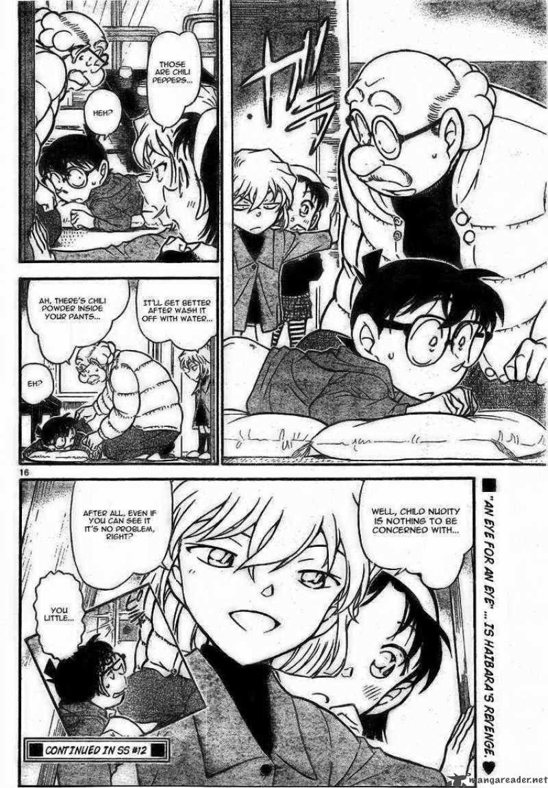 Read Detective Conan Chapter 724 An Eye For An Eye - Page 16 For Free In The Highest Quality