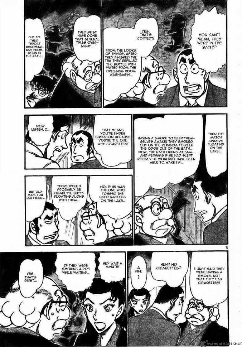 Read Detective Conan Chapter 724 An Eye For An Eye - Page 5 For Free In The Highest Quality