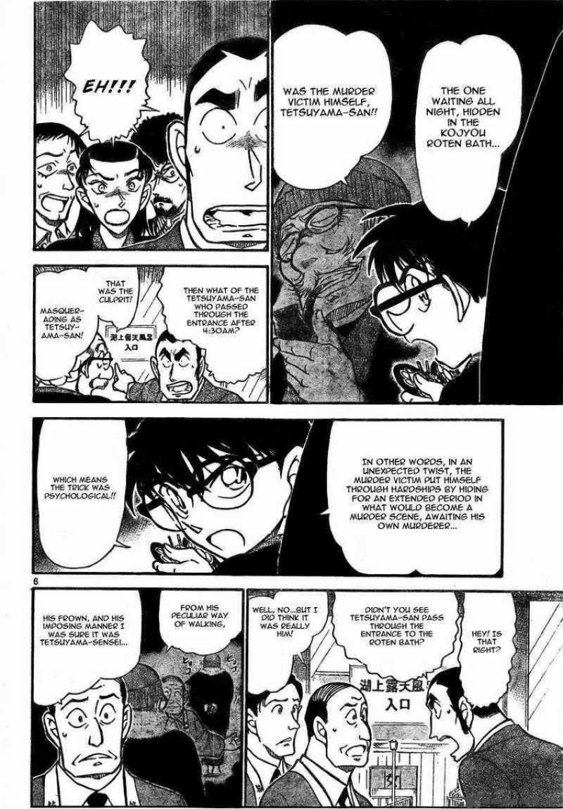 Read Detective Conan Chapter 724 An Eye For An Eye - Page 6 For Free In The Highest Quality