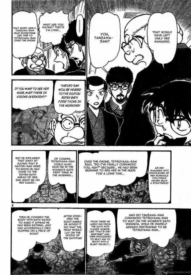 Read Detective Conan Chapter 724 An Eye For An Eye - Page 8 For Free In The Highest Quality