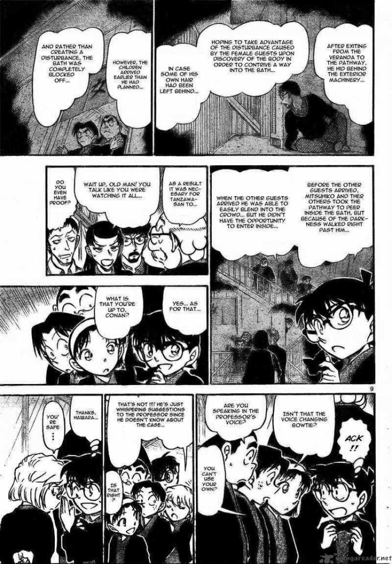 Read Detective Conan Chapter 724 An Eye For An Eye - Page 9 For Free In The Highest Quality