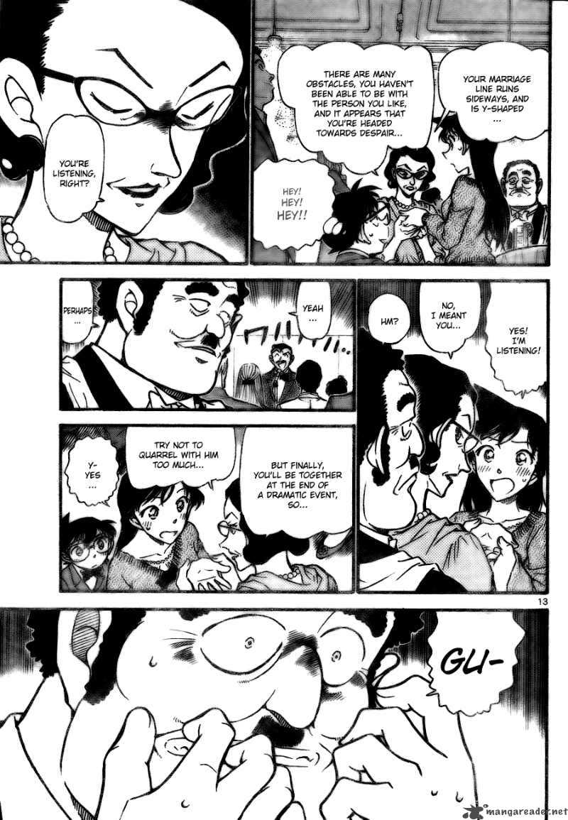 Read Detective Conan Chapter 725 White Day Murder - Page 13 For Free In The Highest Quality