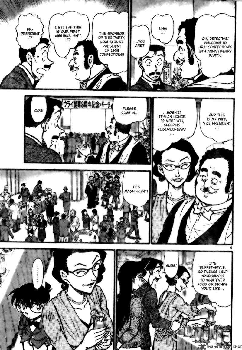 Read Detective Conan Chapter 725 White Day Murder - Page 9 For Free In The Highest Quality