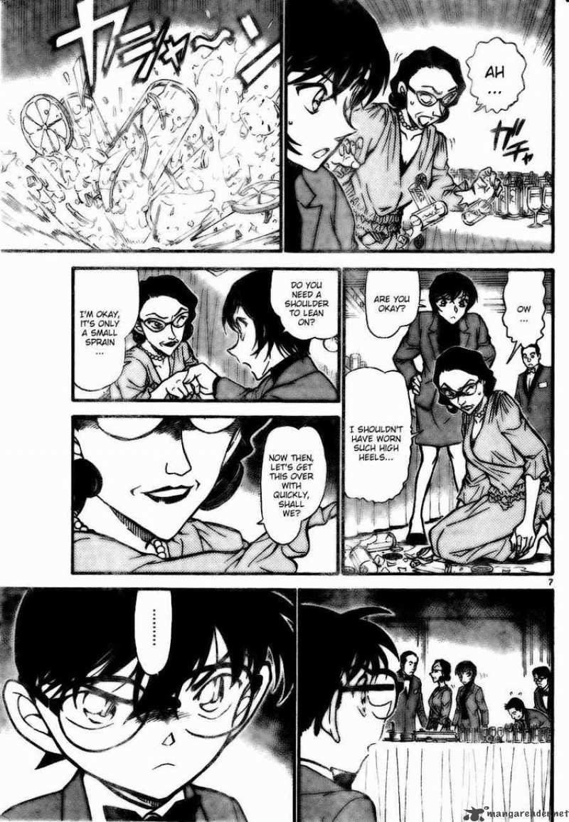 Read Detective Conan Chapter 726 The Miracllous Trick - Page 7 For Free In The Highest Quality