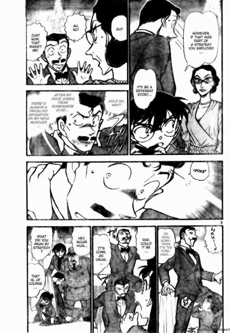 Read Detective Conan Chapter 727 Happy White Day - Page 3 For Free In The Highest Quality