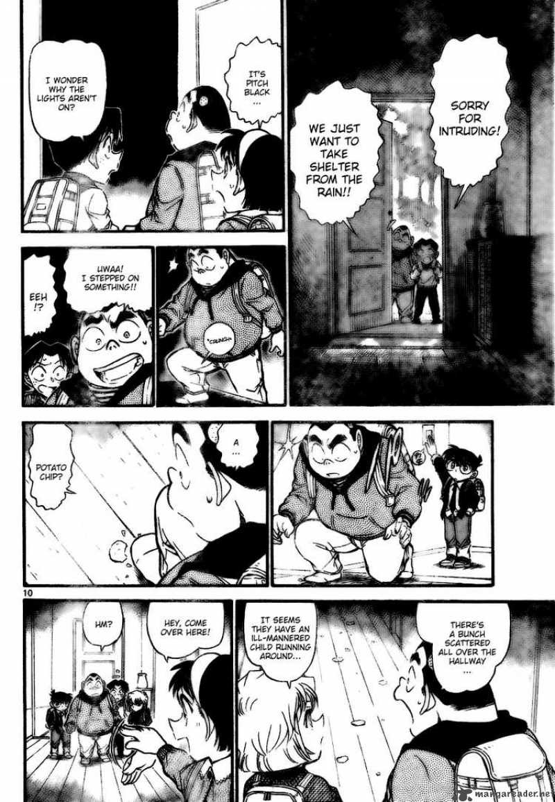 Read Detective Conan Chapter 728 Air on the G String - Page 10 For Free In The Highest Quality