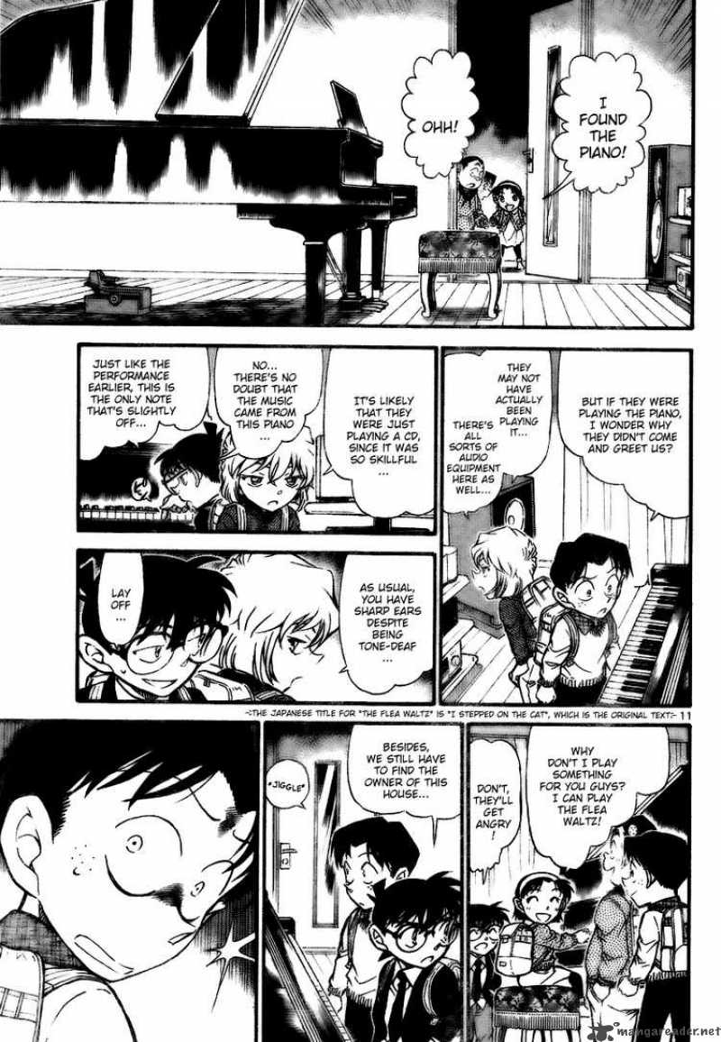 Read Detective Conan Chapter 728 Air on the G String - Page 11 For Free In The Highest Quality