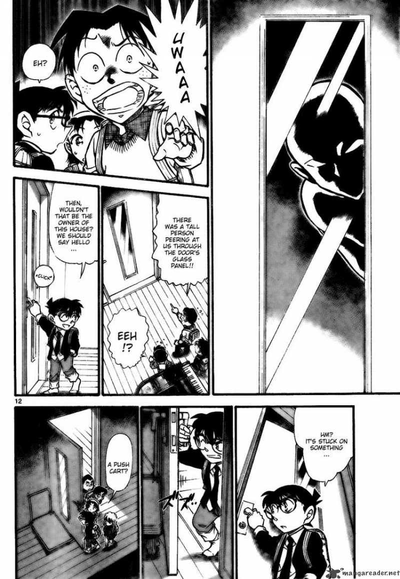 Read Detective Conan Chapter 728 Air on the G String - Page 12 For Free In The Highest Quality