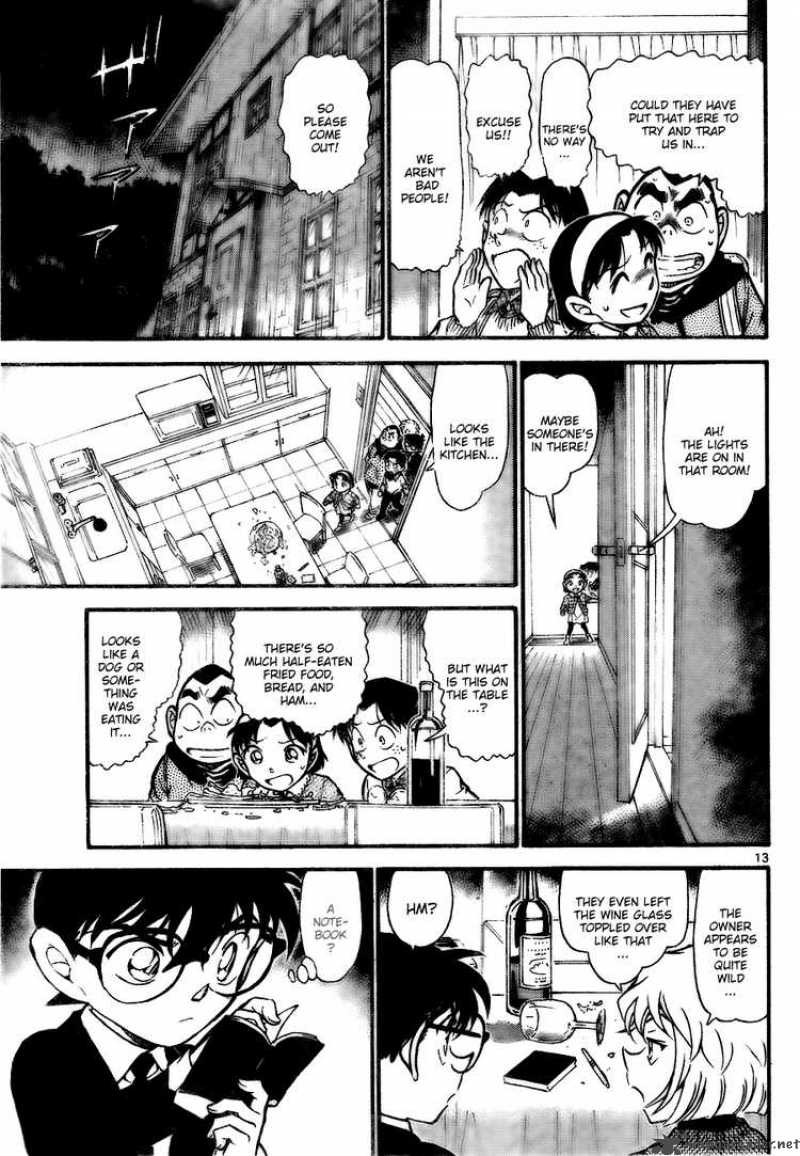 Read Detective Conan Chapter 728 Air on the G String - Page 13 For Free In The Highest Quality